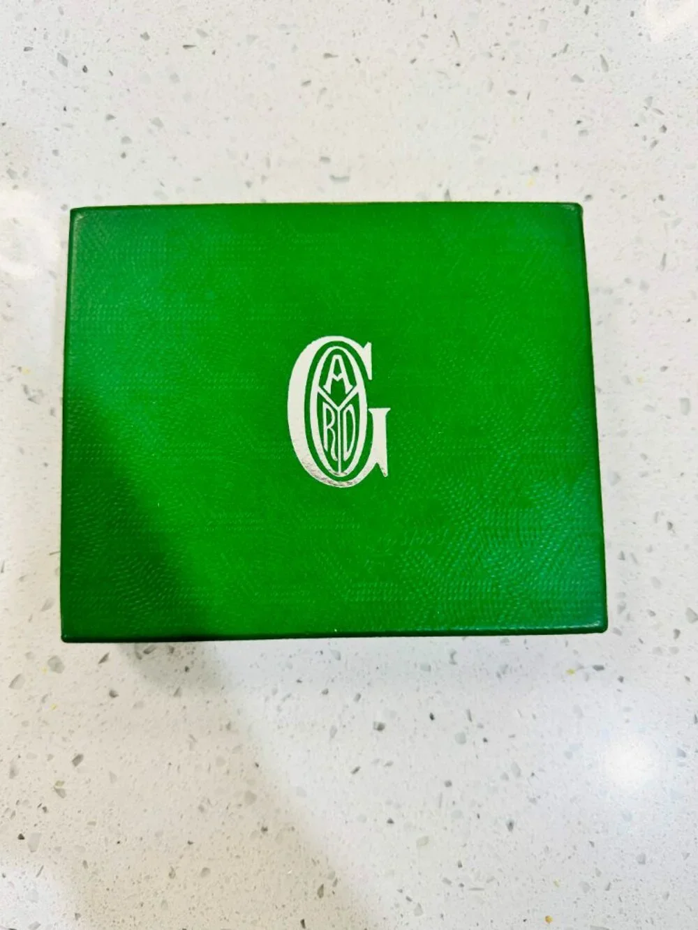 Goyard Victorie Wallet Black Leather | New With Box |